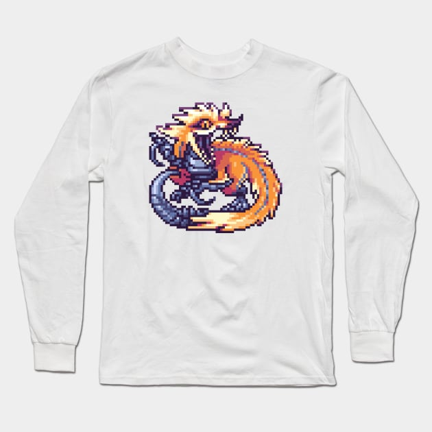 Great Izuchi Long Sleeve T-Shirt by patackart